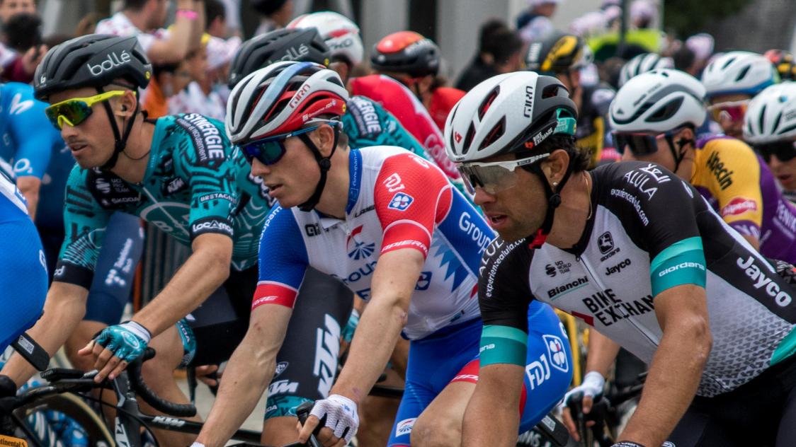 Francais de cheap jeux cycling team